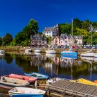 Quai Théodore Botrel, Pont-Aven, Bretagne, France