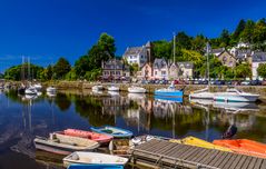 Quai Théodore Botrel, Pont-Aven, Bretagne, France