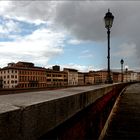 Quais de L'arno à Pise 