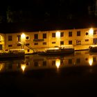 Quais de Saône nocturnes