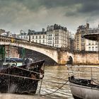 Quais de Seine, Paris... la neige