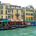 Quais du Grand Canal .à Venise .