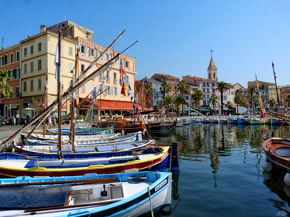 Quais et Pointus à Sanary