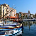 Quais et Pointus à Sanary