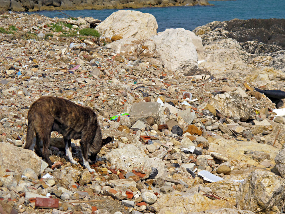 qualche novità? - ma la spiaggia, dov'è? (Sciacca)