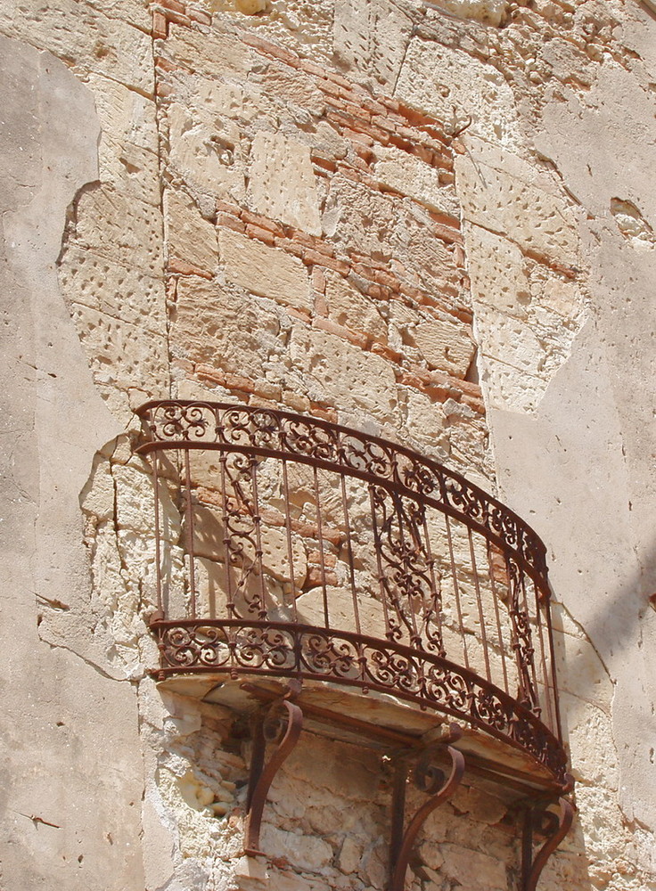 Qualcuno si affacciava a quel balcone !