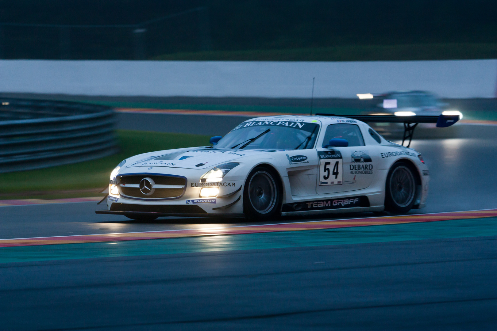 Qualifying 24h Spa 20111