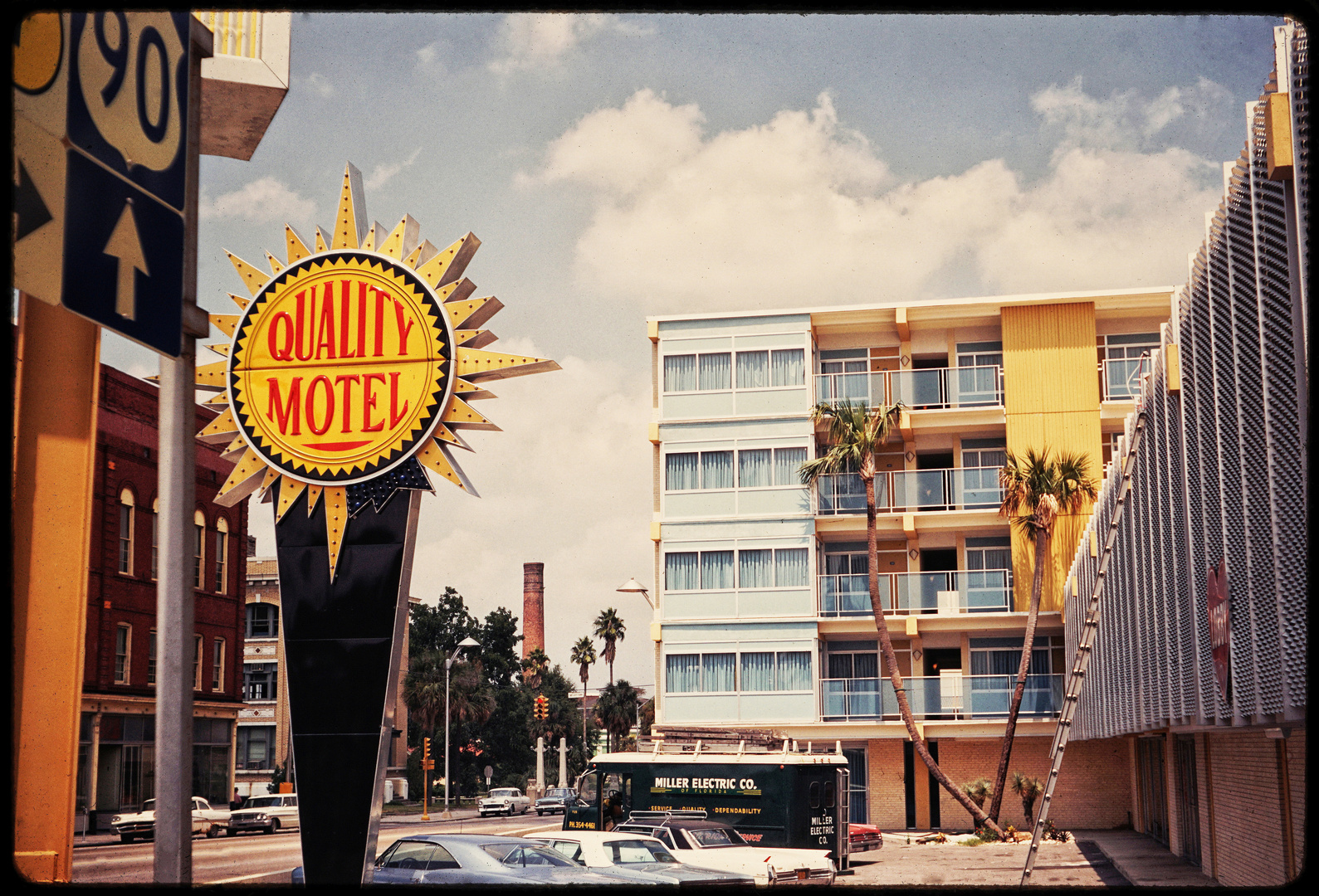 Quality Motel USA 1966