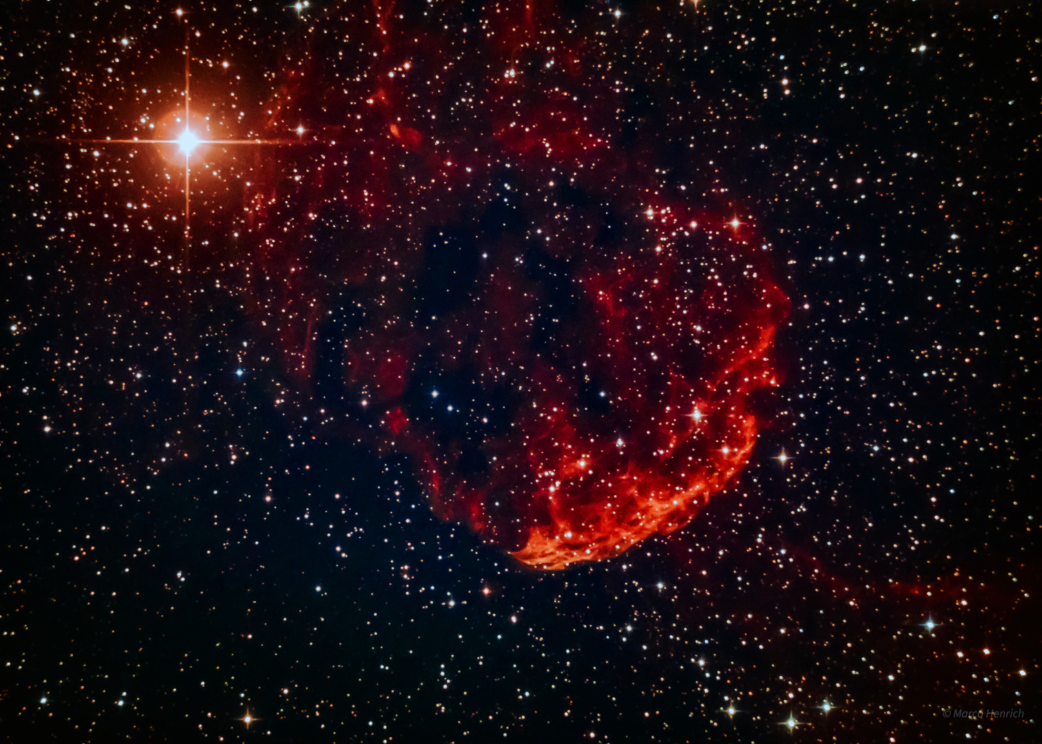 Quallennebel (IC443)