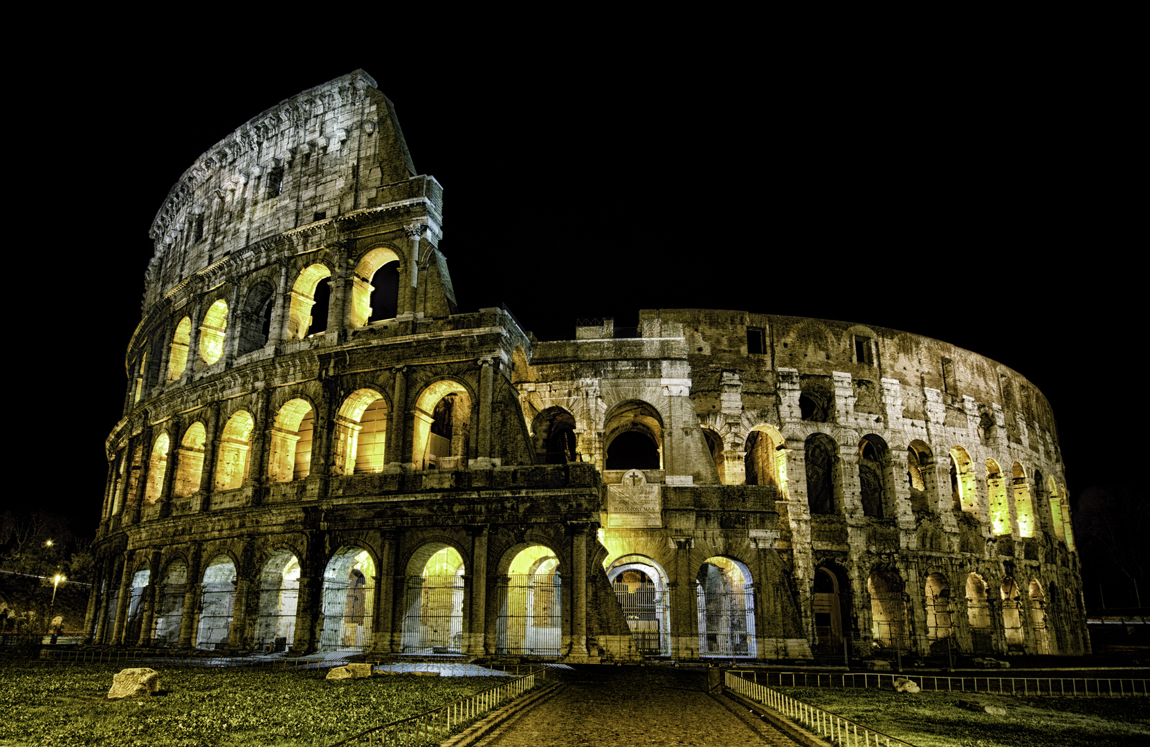 «Quamdiu stabit Colyseus stabit et Roma»