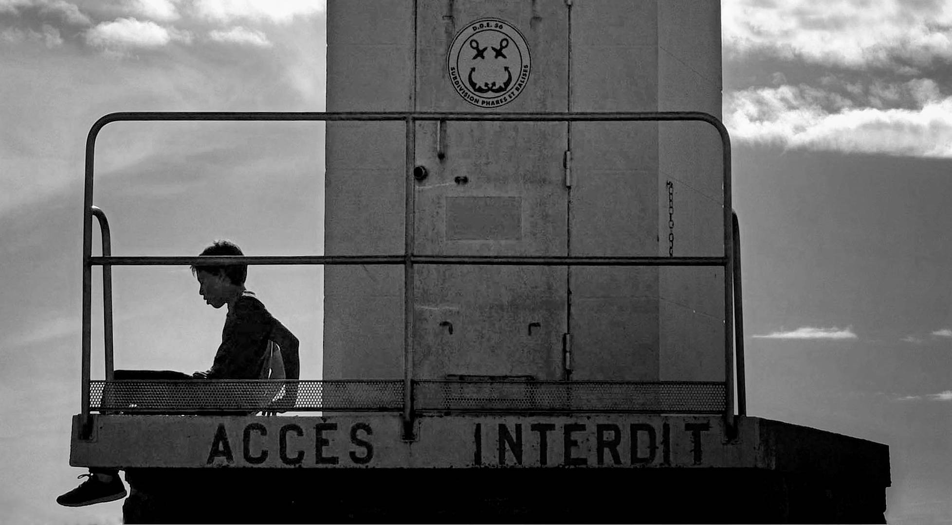 Quand c'est interdit c'est mieux.. photo et image scènes de vie, 12