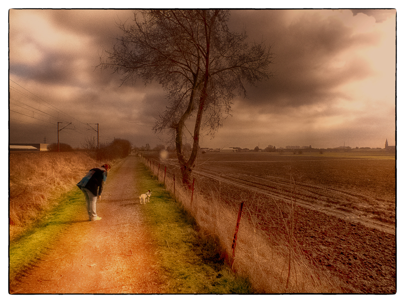 Quand Houbby se promene