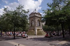 Quand il fait chaud à Paris ....