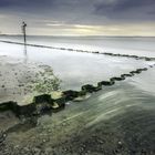 Quand la Baie se vide au crépuscule ! (St Valery-sur-Somme)