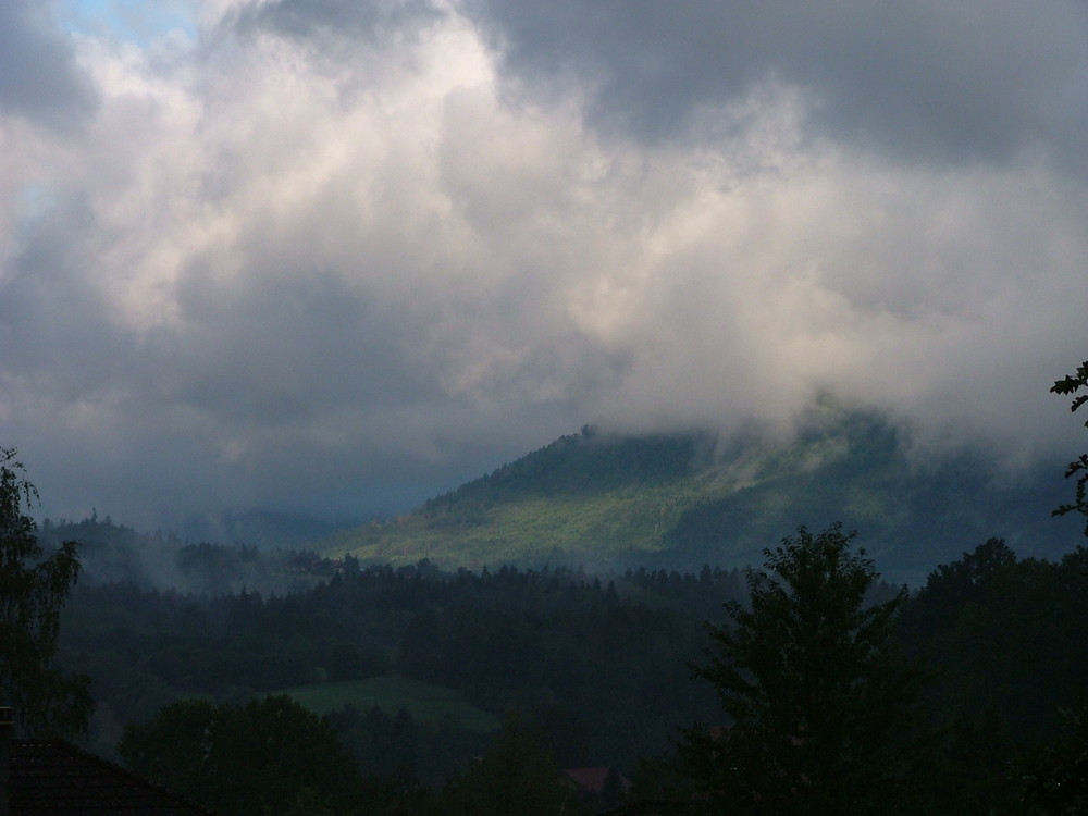 Quand la brume s'efface