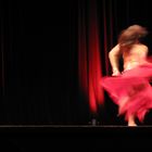 Quand la danse orientale s'invite à Lourdes...