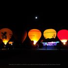 Quand la lune s'invite à Chambley