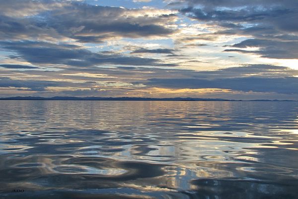 quand la mer est calme