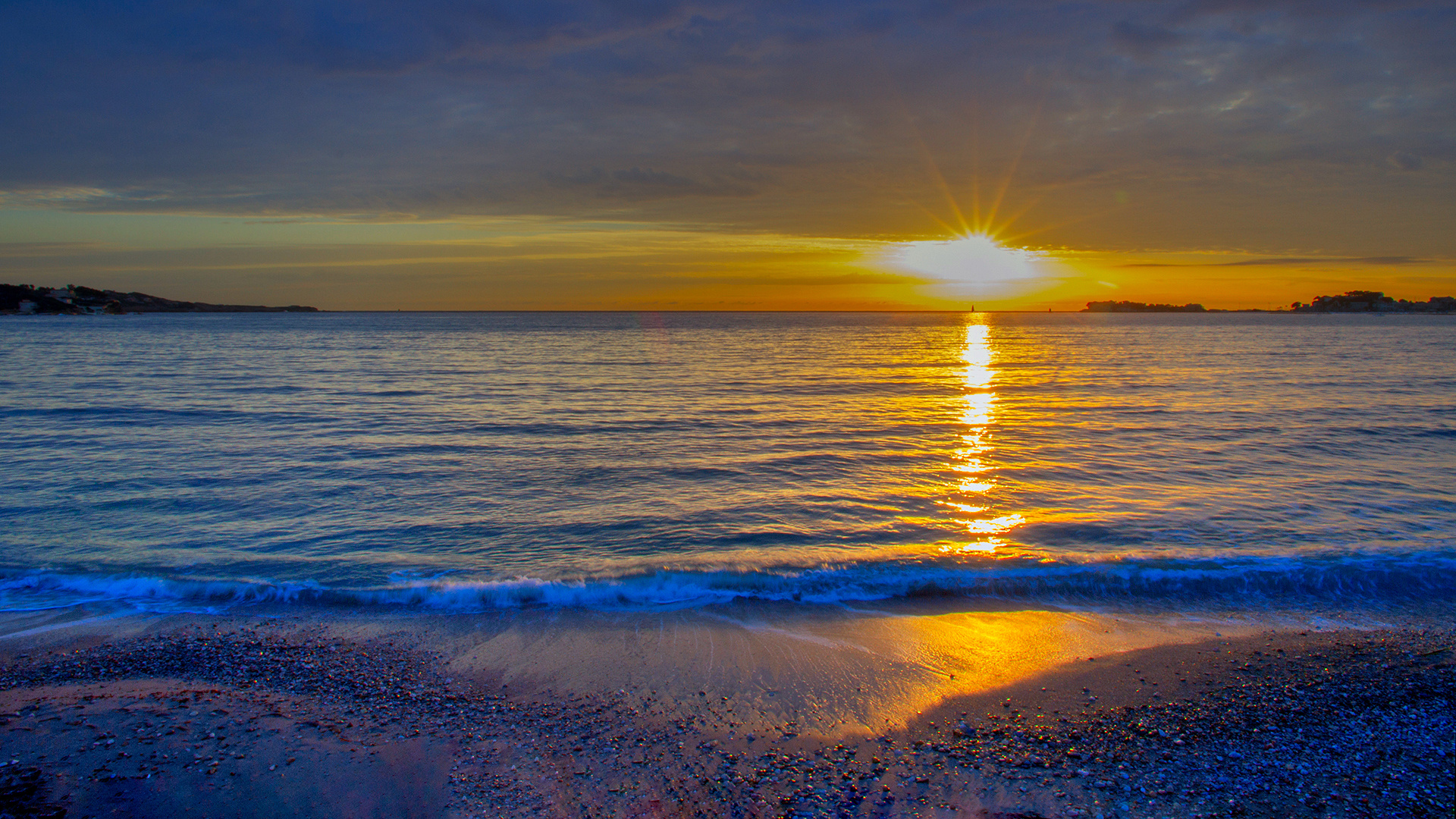 Quand la mer est d'argent