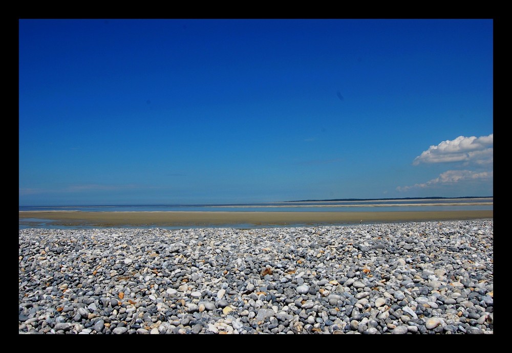 quand la mer est partie....