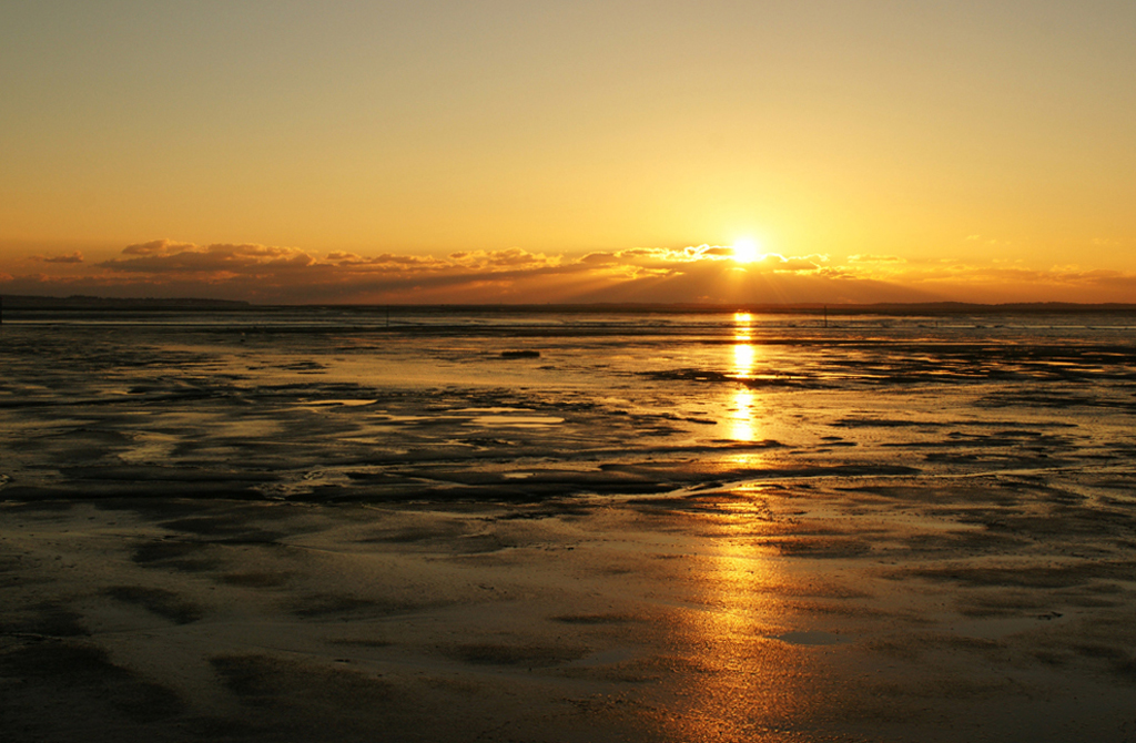 Quand la mer ...