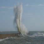 Quand la mer gronde... (Bretagne.56)