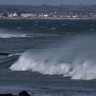 quand la mer lutte contre le vent