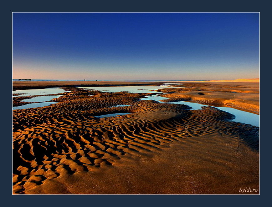 Quand la mer se retire