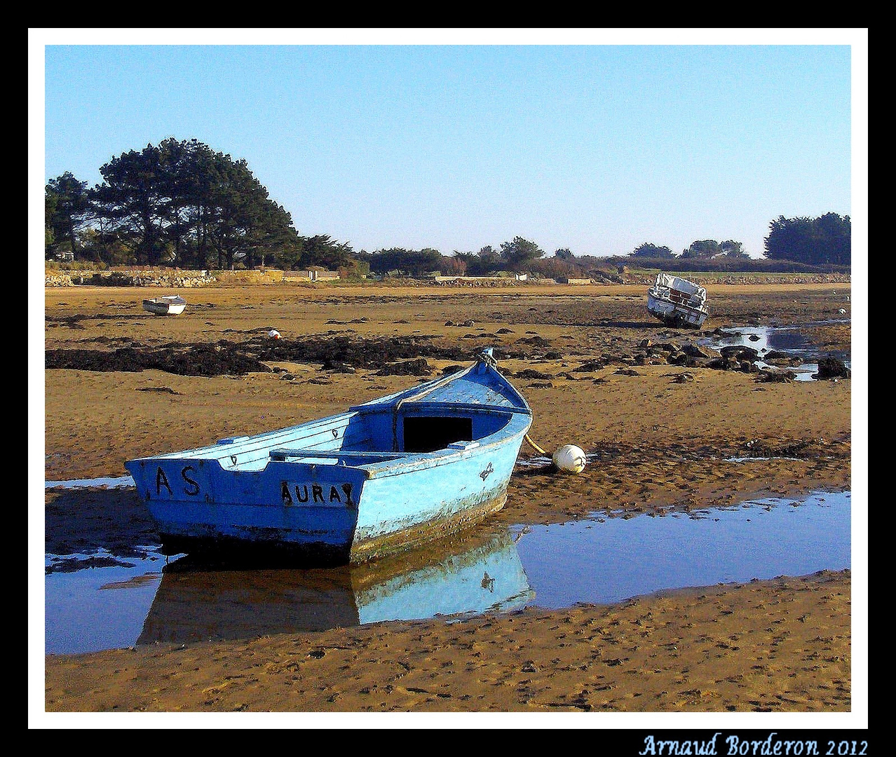 Quand la mer se retire...