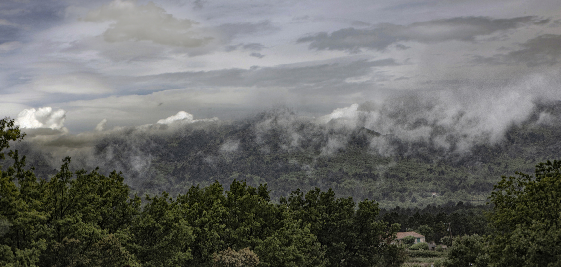 Quand la montagne fume 