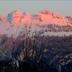 Quand la montagne s'embrase !!!