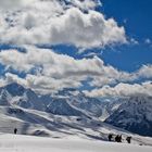 Quand la montagne vous gagne!!