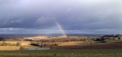 Quand la nature devient peintre… -- Wenn die Natur anfängt zu malen…