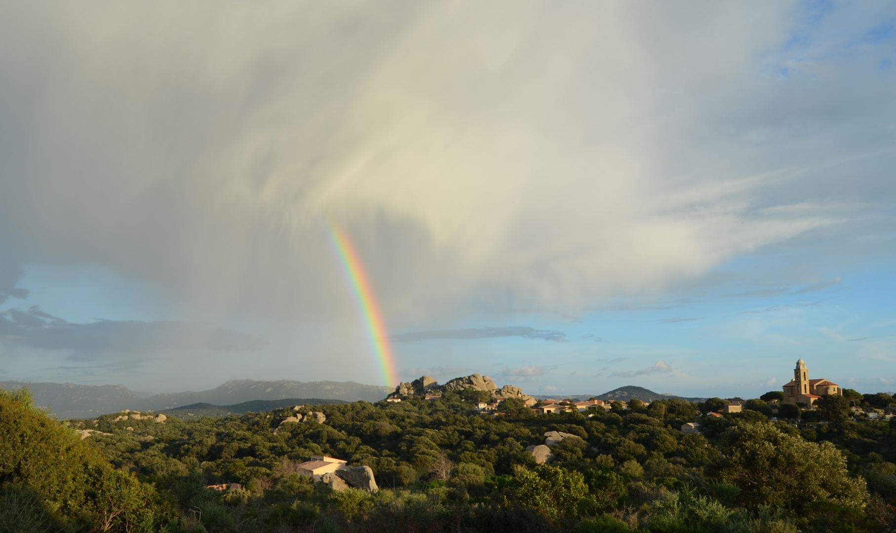 Quand la pluie rencontre le soleil