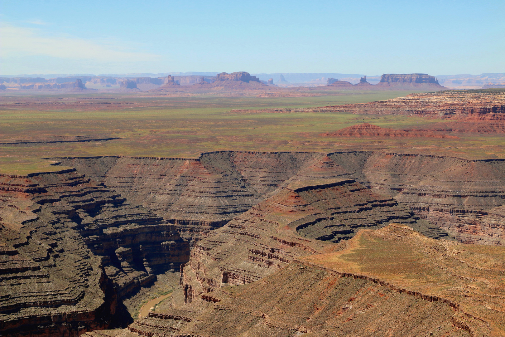 quand la San Juan rencontre Monument Valley