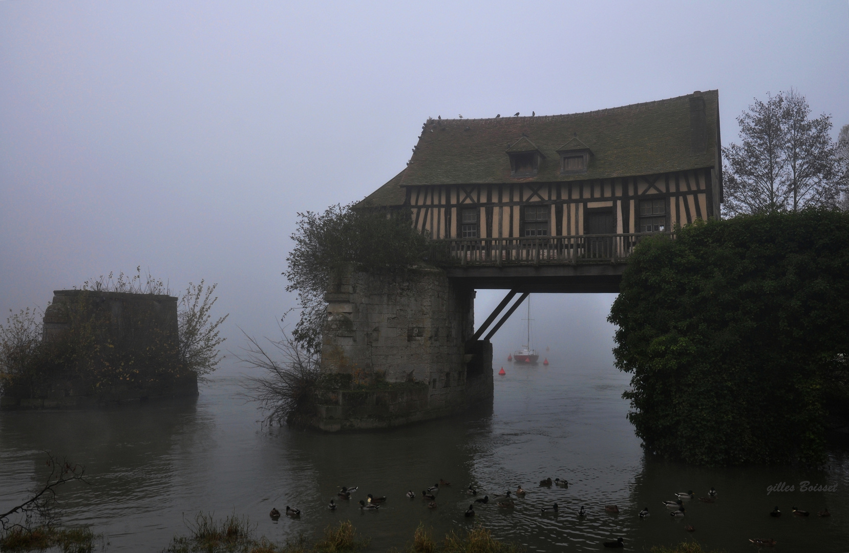 quand la Seine se prend pour la Tamise