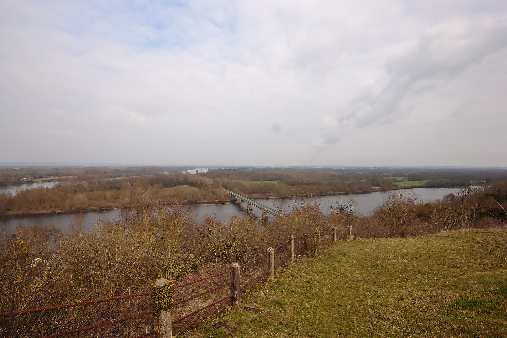 Quand la Vienne rencontre la Loire