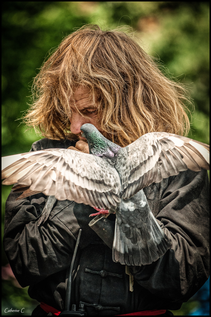 Quand l'amour déploie ses ailes....