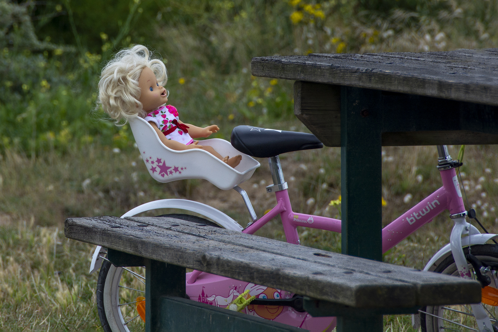 Quand le banc cale