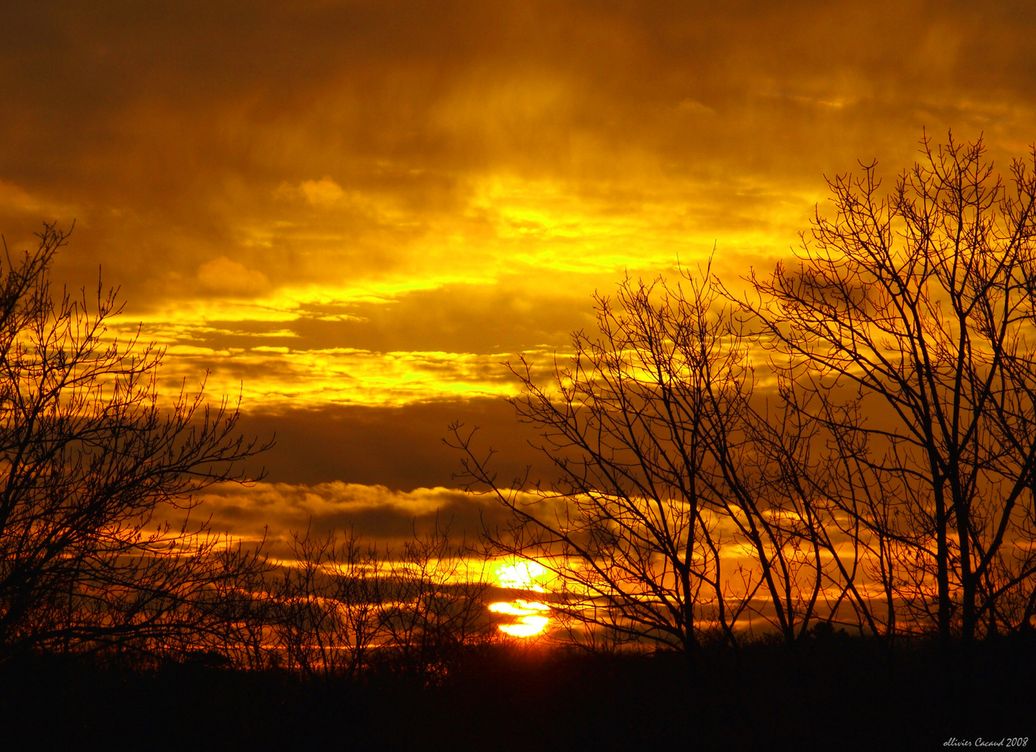 quand le ciel est en feu