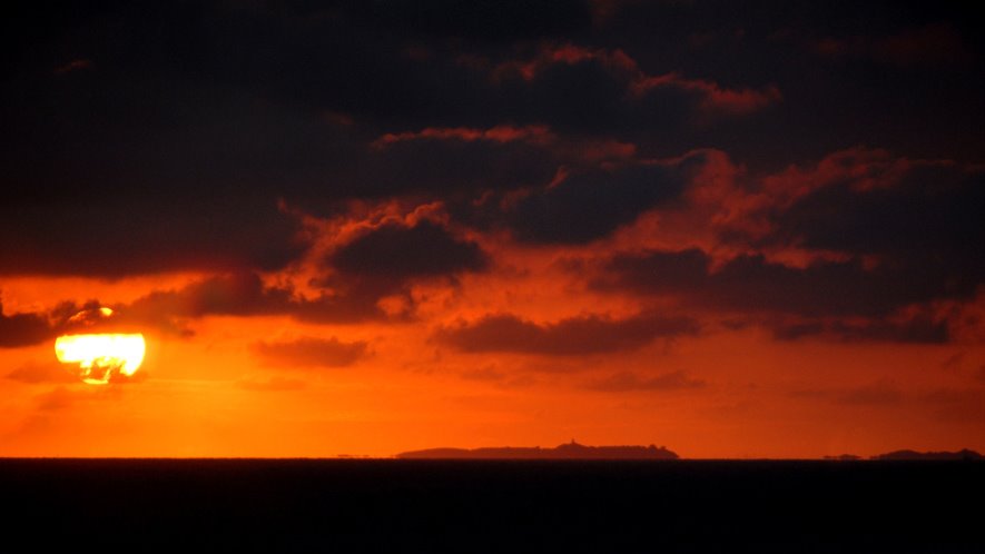 Quand le ciel s'enflamme