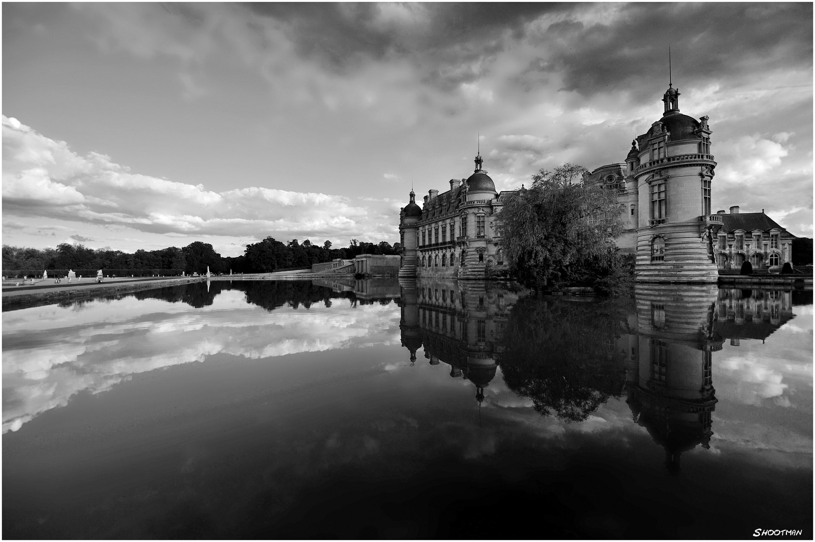 Quand le noir sublime le blanc…