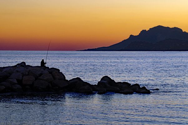 quand le pèche vous prend....