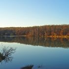 Quand le regard dérive…! -- Petit lac hivernal à ma façon