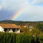 quand le soleil joue avec les gouttes ...