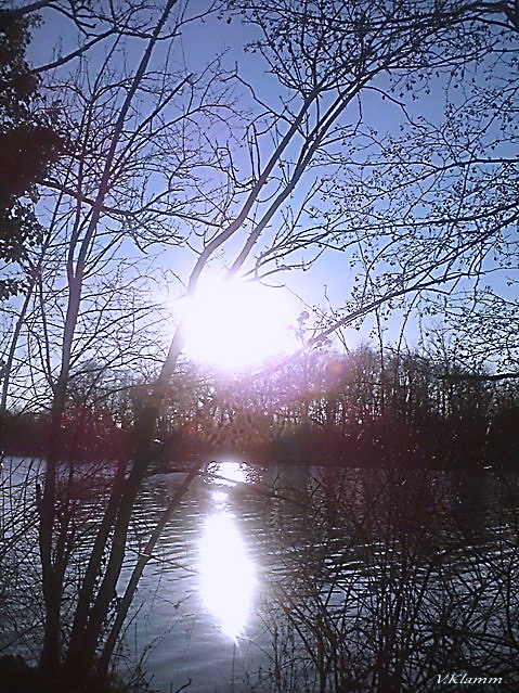 Quand le soleil prends sa plume pour nous écrire un mot