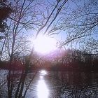 Quand le soleil prends sa plume pour nous écrire un mot