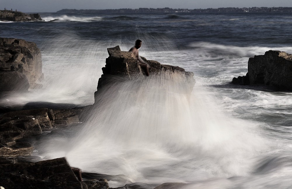 Quand l'eau prend la pose longue