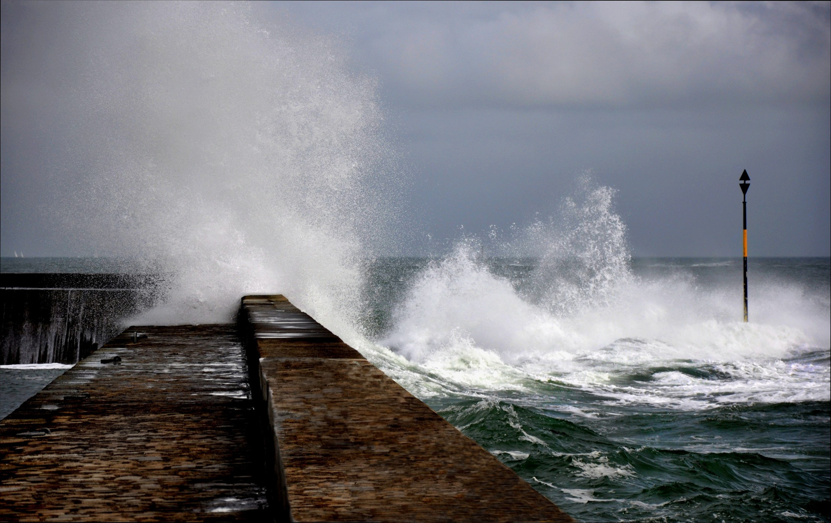 quand l'eau rage!!!!