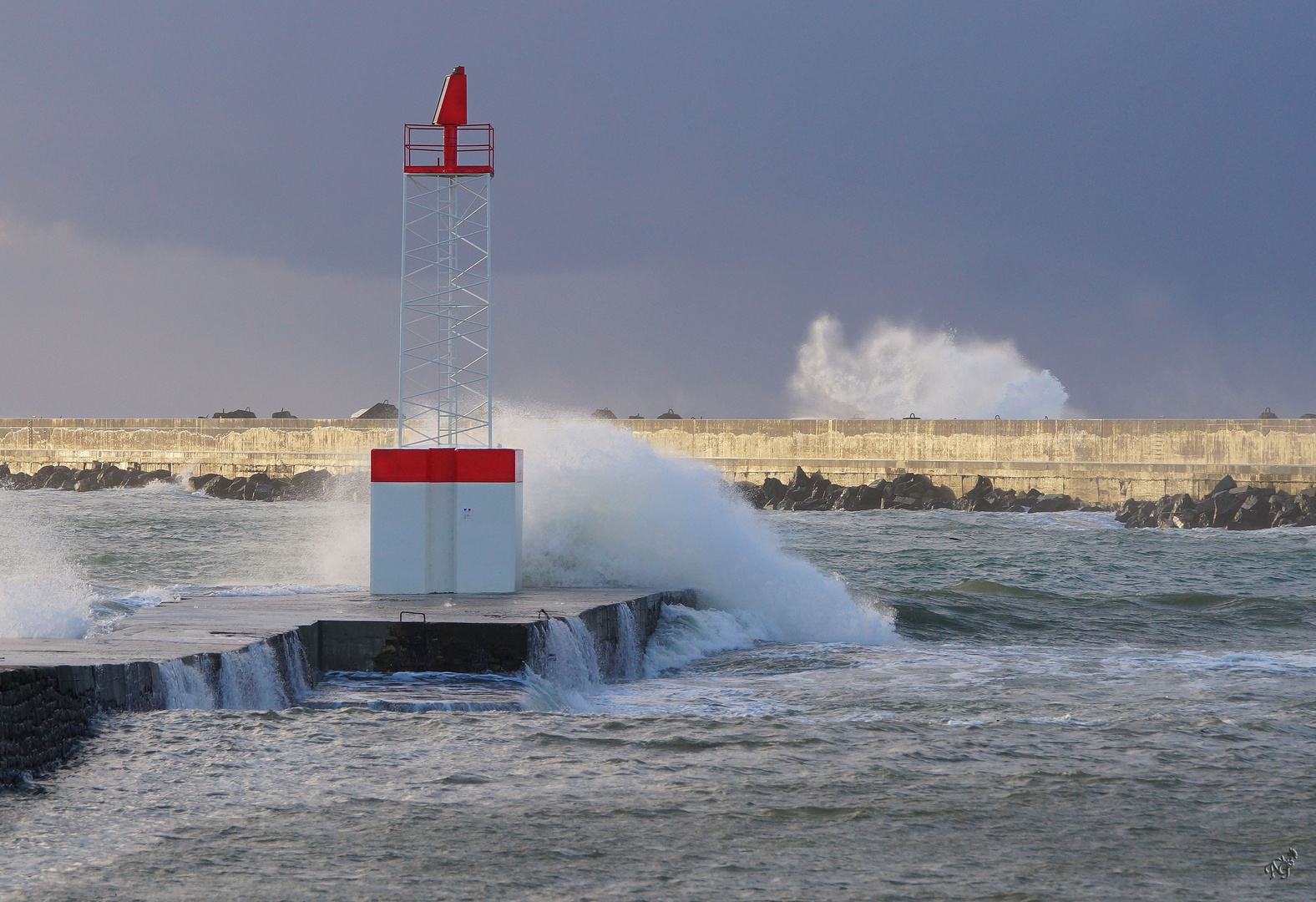 Quand les élements se déchainent....